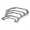 Ringschlüssel NEO Tools TOP-09-176, Größen 17 mm und 19 mm, verchromt