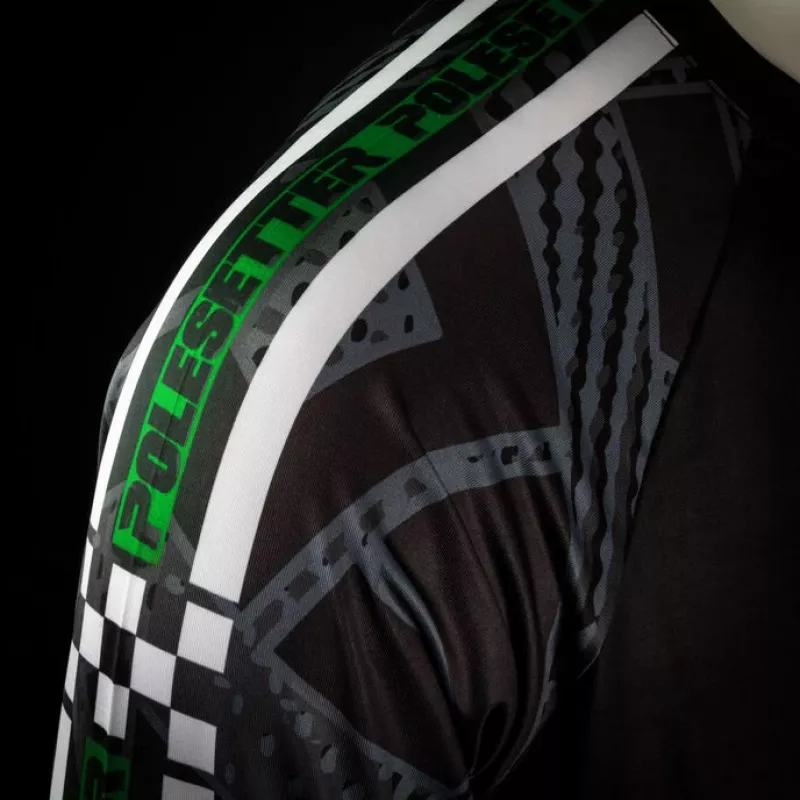Polesetter ONE Simracing Jersey Grün - M