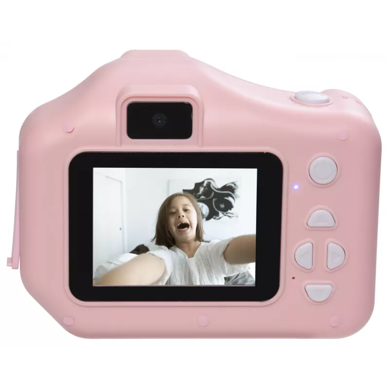 Kinder-Digitalkamera Denver KPC-1370P Pink 249g