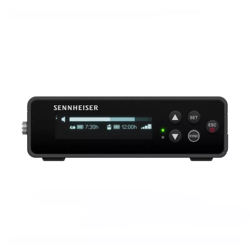 Sennheiser EW-DP ME 2 SET (R4-9) - Kamera-Set mit Miniatur-Sender und ME 2 Mikrofon (omnidirektional), 552-608 MHz