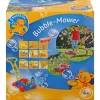 Bubble-Mower Rasenmäher, Seifenblasen Blau/Rot