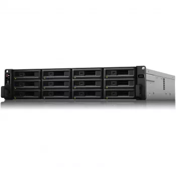 Synology SA3200D NAS-Server, 12 Einschübe, Rack-montierbar, RAID 0/1/5/6/10/JBOD/RAID F1, 16 GB RAM, GbE/10GbE, iSCSI, 2U (SA3200D)