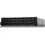 Synology SA3200D NAS-Server, 12 Einschübe, Rack-montierbar, RAID 0/1/5/6/10/JBOD/RAID F1, 16 GB RAM, GbE/10GbE, iSCSI, 2U (SA3200D)