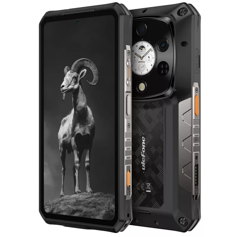 Smartphone Ulefone Armor 28 Pro 5G 6,58 Zoll 16GB 512GB Schwarz