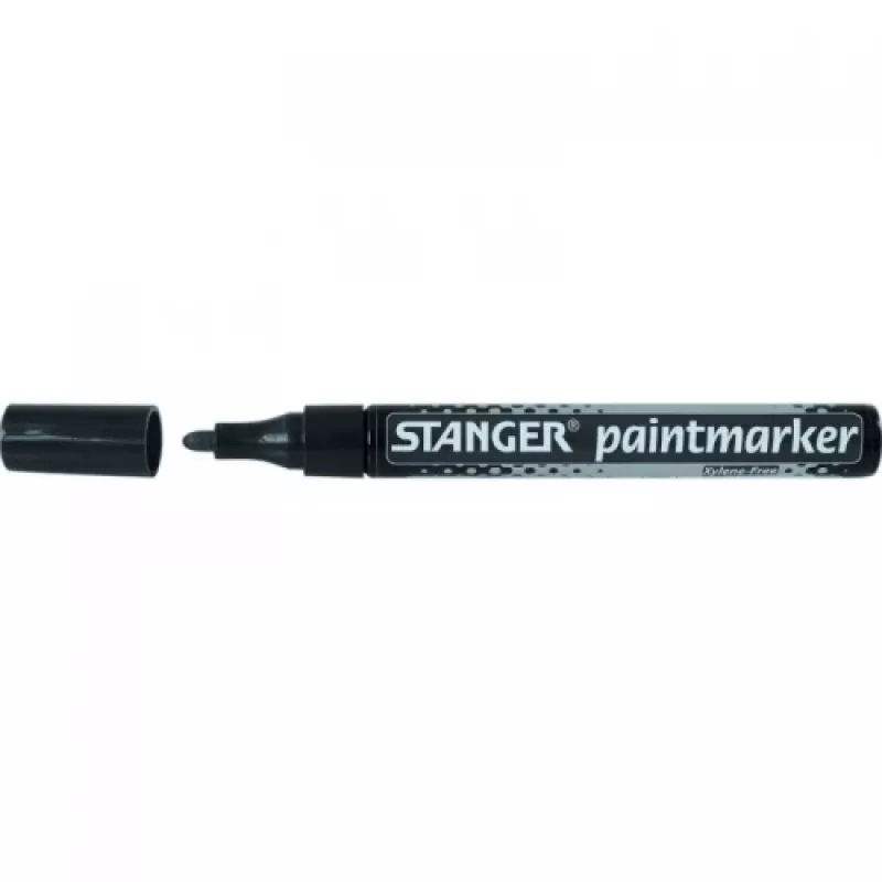 STANGER PAINTMARKER black, 2-4 mm, 1 pcs. 219011