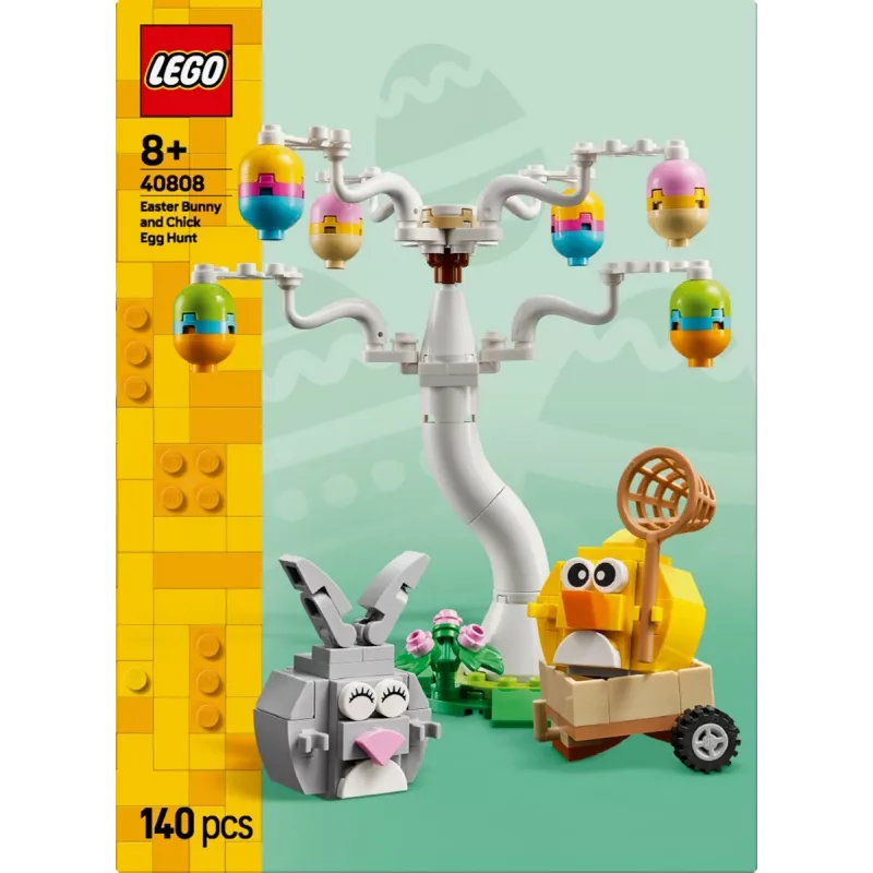 Blocks 40808 Osterhase und Küken Eiersuche
