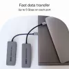 USB-Hub Grün Cell HUB-GC-A4A — 4-Port-USB-A-3.0-Hub