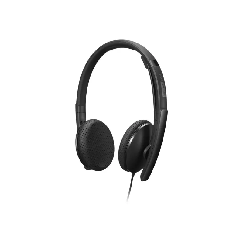 Lenovo 4XD1M45626 Kopfhörer/Headset Kabelgebunden Kopfband USB Typ-C Schwarz