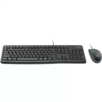 Logitech Desktop MK120 - Tastatur-Maus-Set