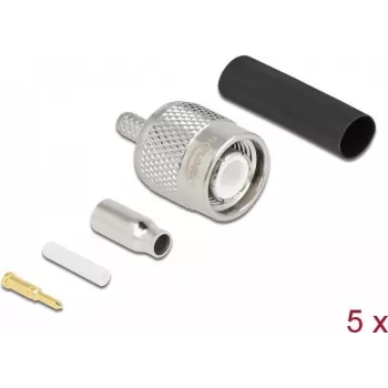 TNC-Stecker zum Crimpen RG-174/RG-316 DeLOCK 90015