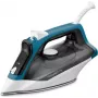 Rowenta EFFECTIVE 2 Dampfbügeleisen mit Edelstahlsohle Schwarz, Blau, Weiß