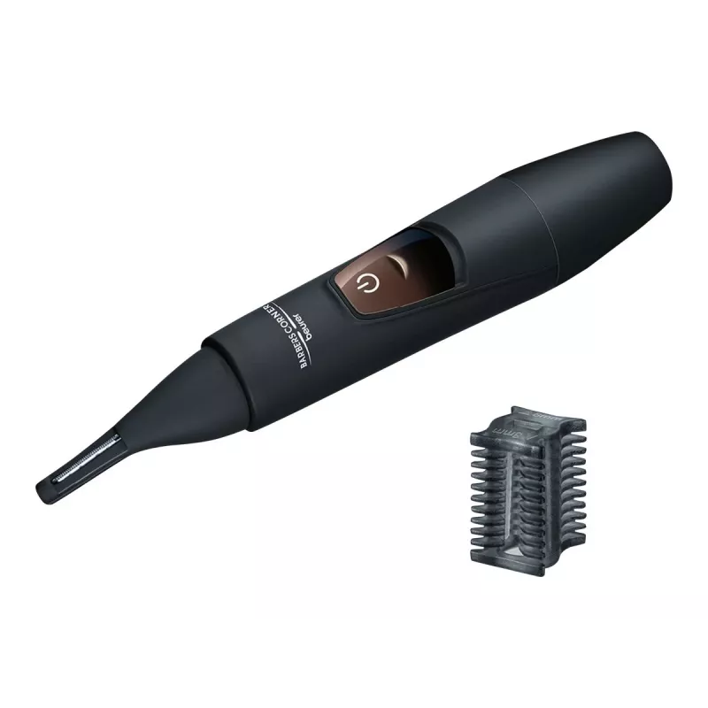 Beurer HR 2000 Gesichts-Präzisionstrimmer, Schwarz/Braun