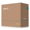 PC-Gehäuse DeepCool CG580 4F Midi Tower — ATX/ITX/MicroATX, gehärtetes Glas, 3×120mm+1×120mm Lüfter, 2×3,5 Zoll & 2×2,5 Zoll, USB-A×2 USB-C×1, schwarz