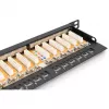 Patch Panel Digitus CAT 6 Class E High Density Geschirmt Schwarz