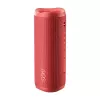 Tragbarer kabelloser Lautsprecher QCY SP7 rot — Bluetooth 5.0, kompaktes tragbares Design