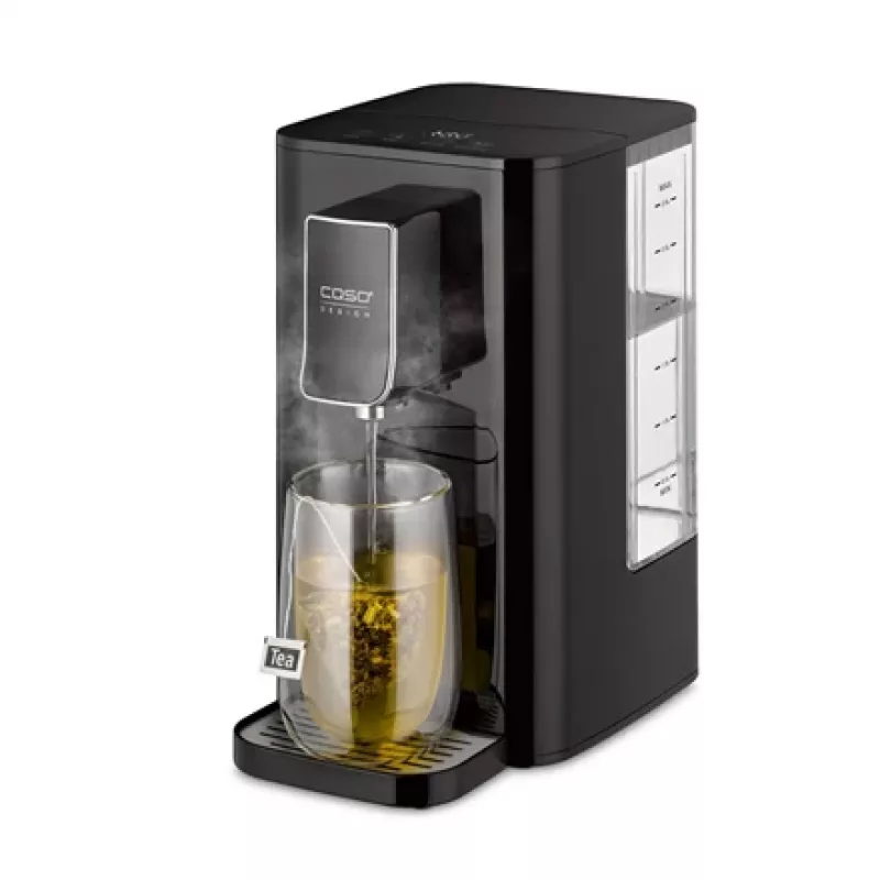 Caso HW 550 Turbo Heißwasserspender, 2,9 L, 2600 W, Schwarz
