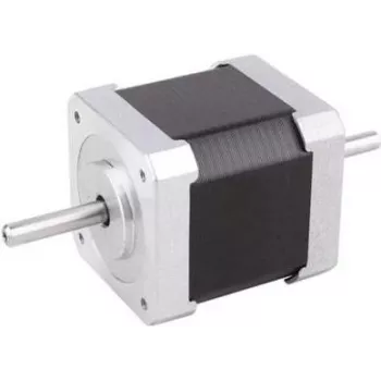 Joy-it Schrittmotor NEMA17-02 0,4 Nm 1,68 A Wellendurchmesser: 5 mm (NEMA17-02)