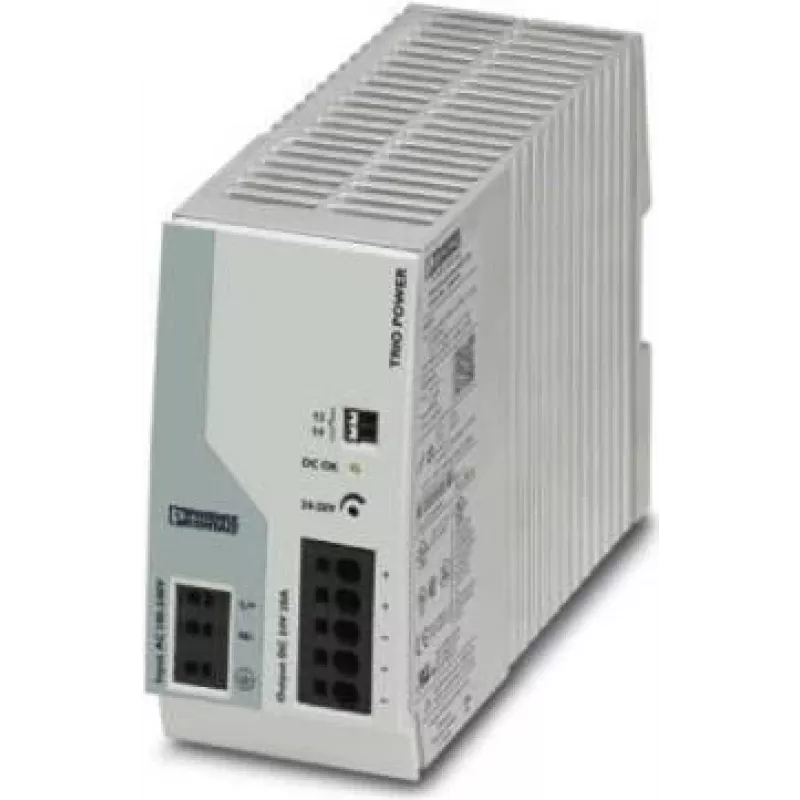 Phoenix Contact Stromversorgung 1AC/24DC/20 TRIO-PS-2G/#2903151 Spannungsart der Versorgungsspannung AC, 1. Ausgangsspannung 24 ... 24V, Max. Ausgangsstrom 1 20A, Ausgangsspannung ein
