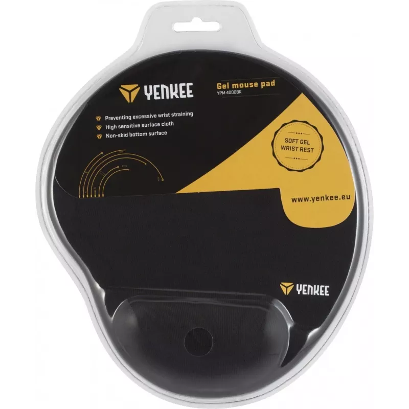 Handgelenkauflage Pod My YENKEE YPM 4000BK Gel