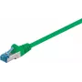 Goobay 65557 Netzwerkkabel Grün 50 m Cat6a S/FTP (S-STP) (65557)
