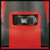 Power X-Change Akku-Multifunktionswerkzeug VARRITO, 18 Volt (Rot/Schwarz, ohne Akku und Ladegerät, inkl. Zubehör)
