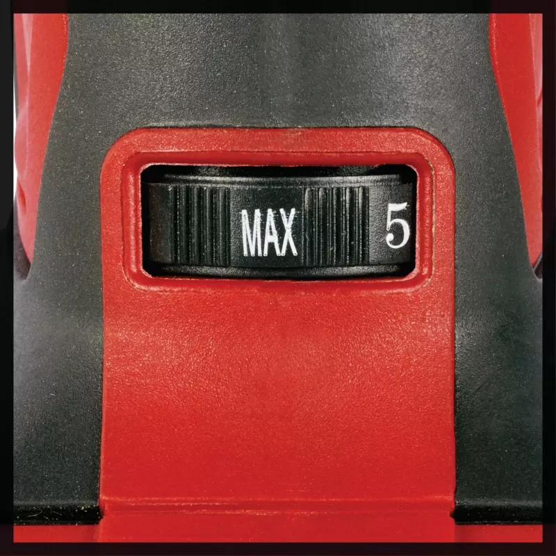 Power X-Change Akku-Multifunktionswerkzeug VARRITO, 18 Volt (Rot/Schwarz, ohne Akku und Ladegerät, inkl. Zubehör)