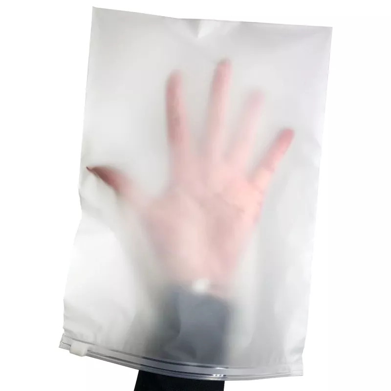 Extralink Zip Bags, matte Druckverschlussbeutel 300x400mm 50 Stück