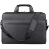 Laptoptasche DEFENDER FIRM 26123 für 15,6-Zoll-Laptops, Polyurethan, schwarz, Toploader, abnehmbarer Schultergurt