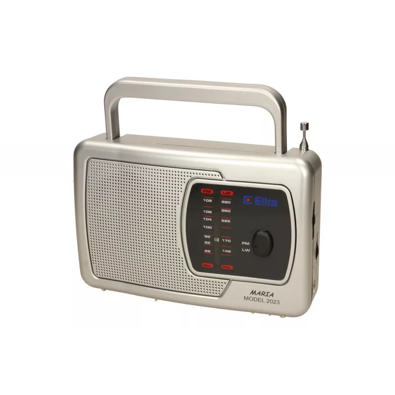 Eltra MARIA Radio Silber
