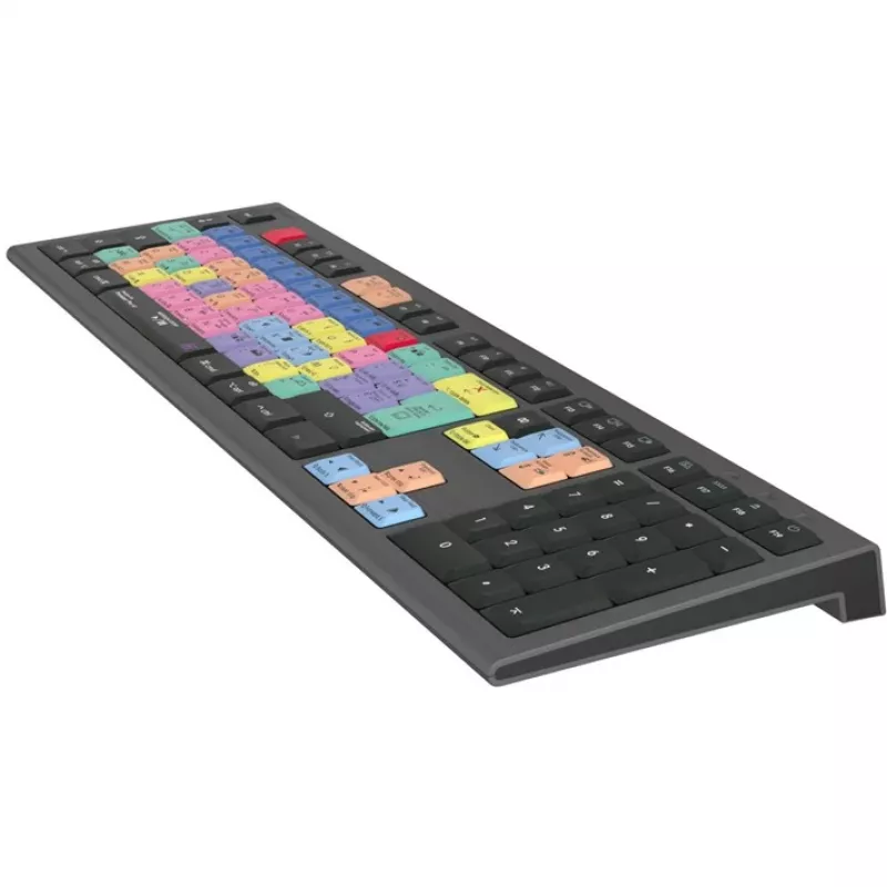 Logickeyboard Adobe Premiere Pro CC ASTRA 2 hintergrundbeleuchtete Tastatur Mac Französisch (LKB-PPROCC-A2M-FR)