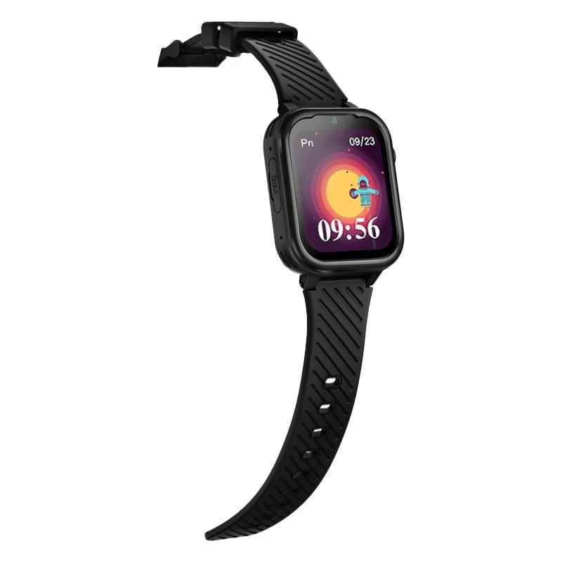 Smartwatch Garett Essa 4G GPS WiFi Schwarz