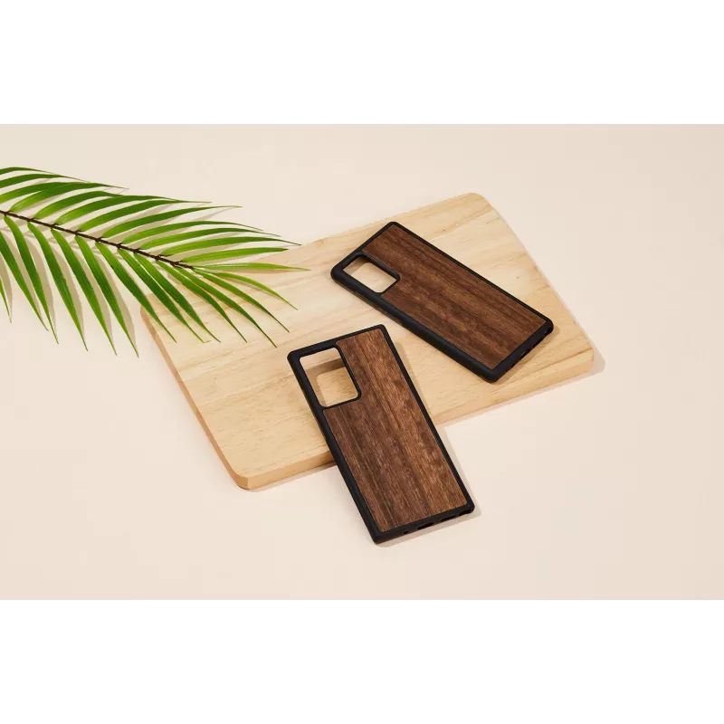 Smartphone-Hülle man and wood Galaxy Note 20 schwarz koala