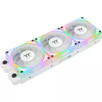 Lüfterpaket THERMALTAKE TOUGHFAN EX 140 ARGB Sync White — 140 mm, 3er-Pack