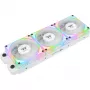 Lüfterpaket THERMALTAKE TOUGHFAN EX 140 ARGB Sync White — 140 mm, 3er-Pack