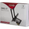 Inter-Tech DMG-31 - Einbau - Kabellos - PCI Express - Wi-Fi - Wi-Fi 4 (802.11n) - 300 Mbit/s (88888147)