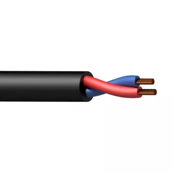 Audio-Kabel PROCAB PLS225/3 300 m Schwarz Kupfer AWG 13