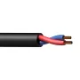 Audio-Kabel PROCAB PLS225/3 300 m Schwarz Kupfer AWG 13