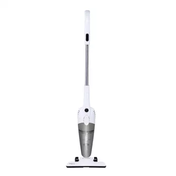 Stabstaubsauger Deerma DX118C — 600 W, HEPA, Zyklon, beutellos 1,2 l, Wechselstrom, 5 m Kabel, Weiß