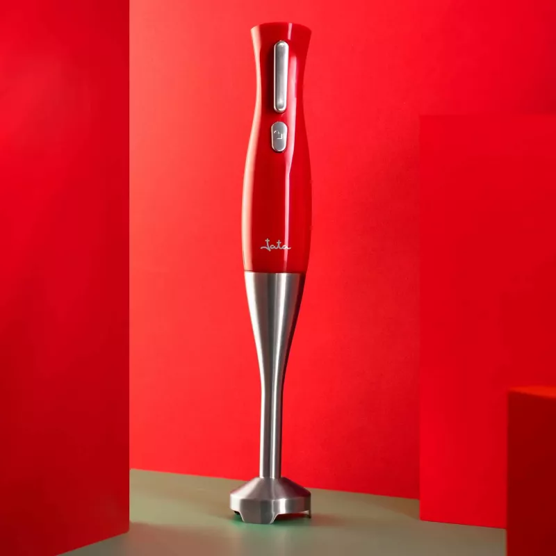 Stabmixer JATA JEBT1852 Rot Edelstahl