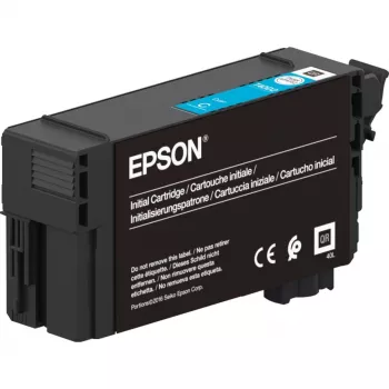 Tintenpatrone Epson UltraChrome XD2 T40D240 Cyan Original Pigmenttinte für den professionellen Druck