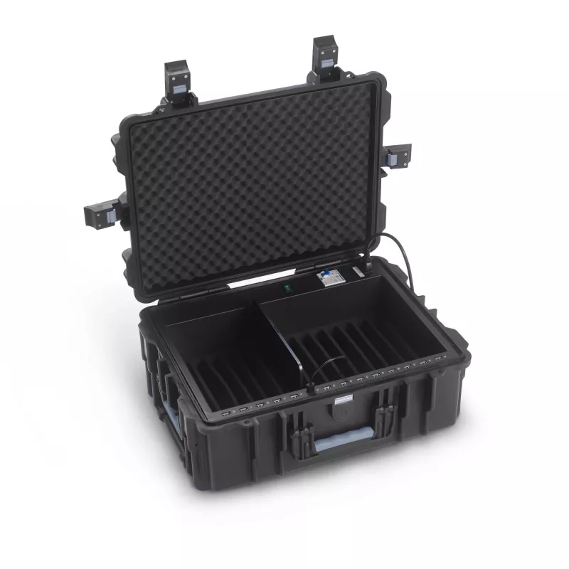 Ladewagen für Tablets, 14 Plätze