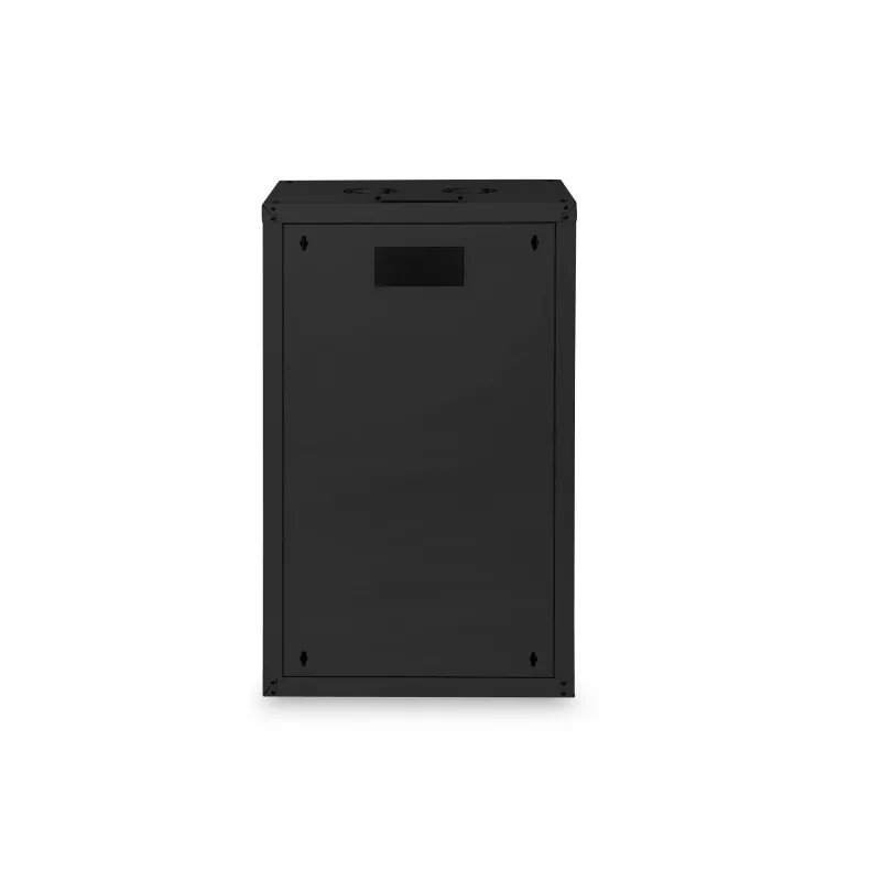Digitus Unique DN-19 20-U-SW - Schrank - Netzwerkschrank - geeignet für Wandmontage - Schwarz, RAL 9005 - 20U - 48,3 cm (19) (DN-19 20-U-SW)