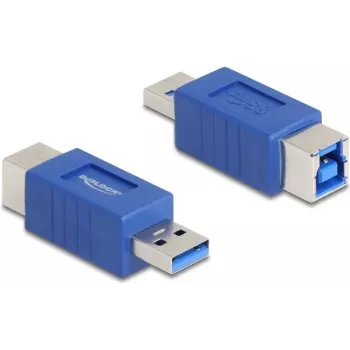 DeLOCK 67217 Kabel-Adapter USB Typ-A USB Typ-B Blau