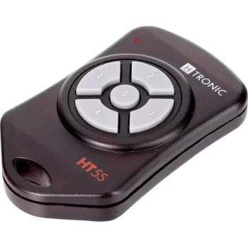 H-Tronic 5-Kanal-Sender HT5S 1618160 1618160 Funkfrequenz 868,35 MHz, 869,05 MHz, 869,55 MHz Reichweite max. (im Freifel (1618160)