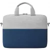 Laptop-Tasche Rivacase Prater für 10,1 Zoll–14 Zoll Laptops, Grau/Dunkelblau