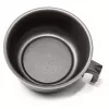 RK 501/S, Schwarz, Arbeitsplatte, Versiegelte Oberfläche, 1 Zone(n), 1 Zone(n), Küche