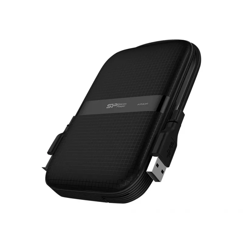 Externe Festplatte Silicon Power 2GB USB 3.2 Armor A60 Schwarz