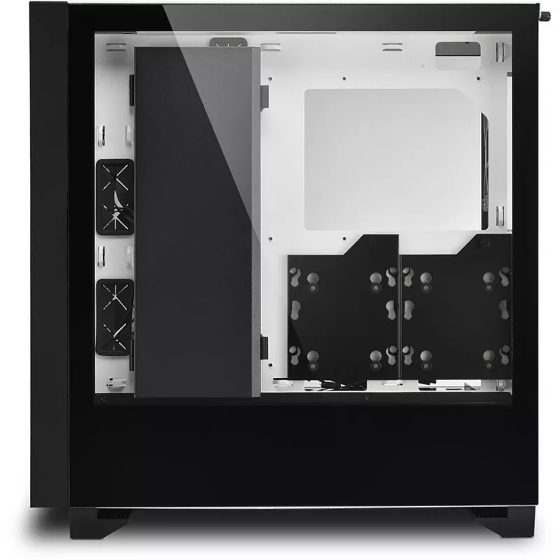 Sharkoon ELITE SHARK CA300H - Tower - PC - Weiß - ATX - EATX - micro ATX - Mini-ITX - Metall - gehärtetes Glas - Gaming
