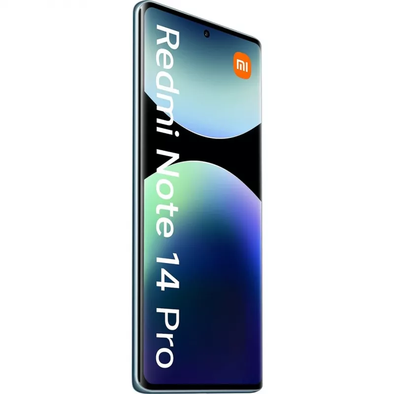 Xiaomi Redmi Note 14 Pro 4G Smartphone 8 GB RAM 256 GB, 6,67" AMOLED, 200 MP, 5500 mAh, Hybrid-Dual-SIM, Android 14, Ozeanblau