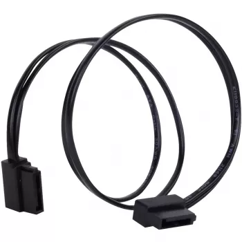 SATA-Kabel Silverstone CP11 0,3 m Schwarz